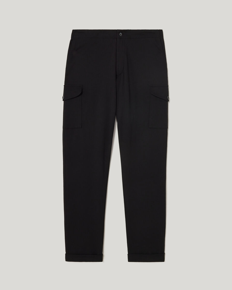 Travel Cargo Pant, Black, hi-res